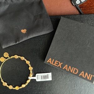 Alex and Ani beaded bracelet